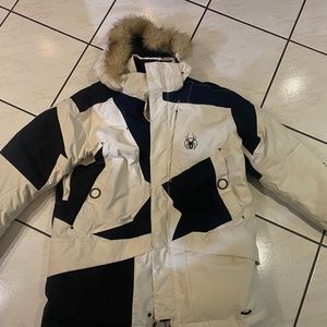 Men’s 🕷Spyder🕷 Winter Ski Down Feather Coat